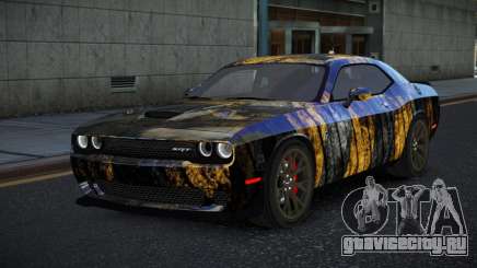 Dodge Challenger SRT Niase S12 для GTA 4