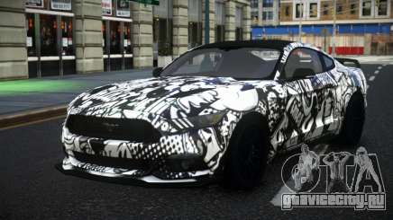 Ford Mustang GT Ridyen S13 для GTA 4