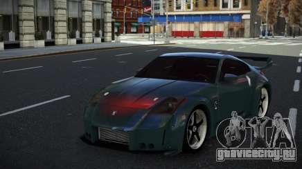 Nissan 350Z Cokzug для GTA 4