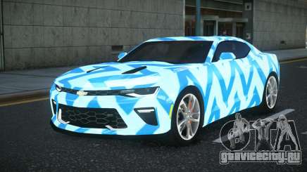 Chevrolet Camaro SS Anzie S12 для GTA 4