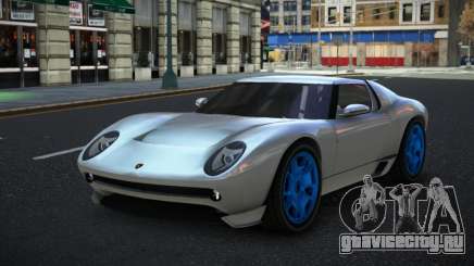 Lamborghini Miura Jelguyoqu для GTA 4