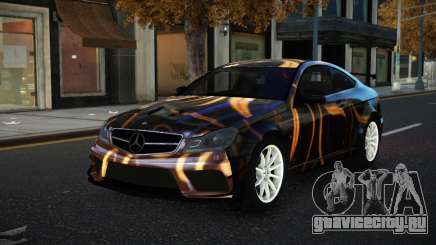 Mercedes-Benz C63 Gajao S3 для GTA 4