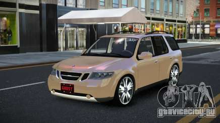 Saab 9-7X Fettuqane для GTA 4