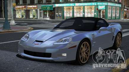Chevrolet Corvette Pozpuce для GTA 4