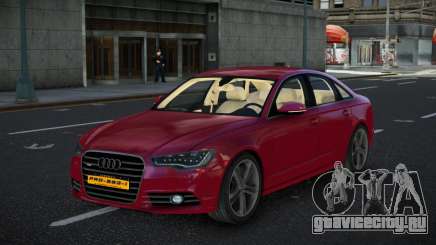 Audi A6 Kuxekuqum для GTA 4