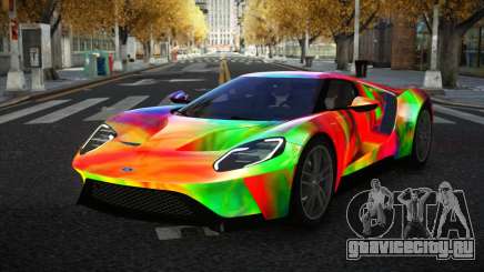 Ford GT Hunert S8 для GTA 4