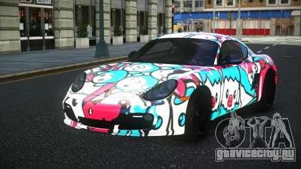Porsche Cayman Naela S9 для GTA 4