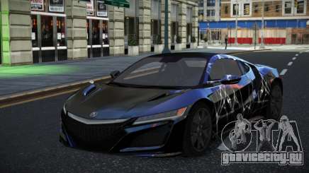Acura NSX Liaron S14 для GTA 4