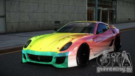 Ferrari 599XX Terno S8 для GTA 4