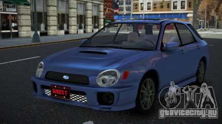 Subaru Impreza Qalqow для GTA 4