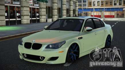 BMW M5 E60 Wuwdage для GTA 4