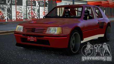 Peugeot 205 Valo для GTA 4