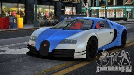 Bugatti Veyron Jurqe для GTA 4