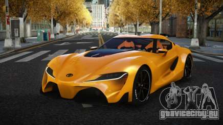 Toyota Supra Weixa для GTA 4