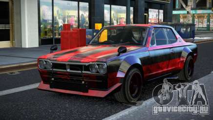 Nissan 2000GT Gelsa S12 для GTA 4