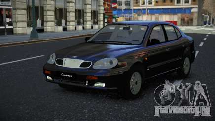 Daewoo Leganza Gexze для GTA 4