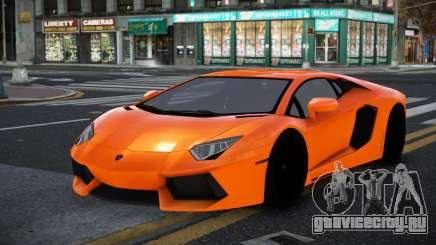 Lamborghini Aventador Eboz для GTA 4