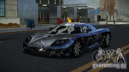 Koenigsegg CCX Cokyli S1 для GTA 4