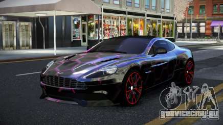 Aston Martin Vanquish Sain S1 для GTA 4