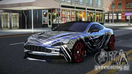 Aston Martin Vanquish Sain S7 для GTA 4