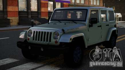 Jeep Wrangler Uhas для GTA 4