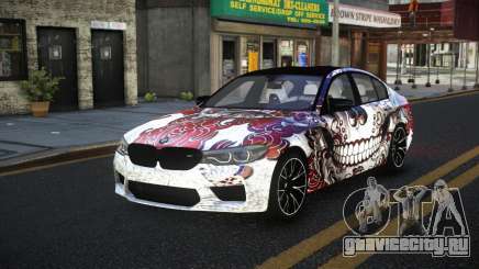BMW M5 Tinis S12 для GTA 4