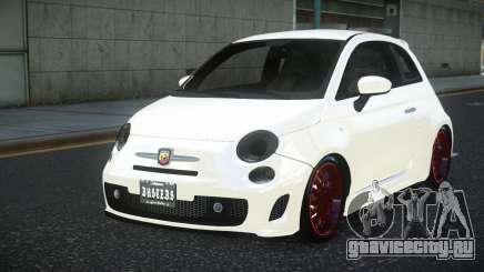 Fiat Abarth Latid для GTA 4