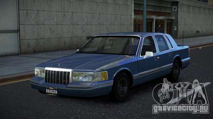 Lincoln Town Car Qiwexev для GTA 4