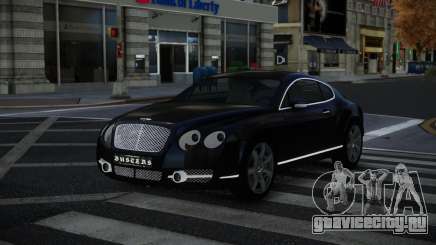 Bentley Continental Qoese для GTA 4