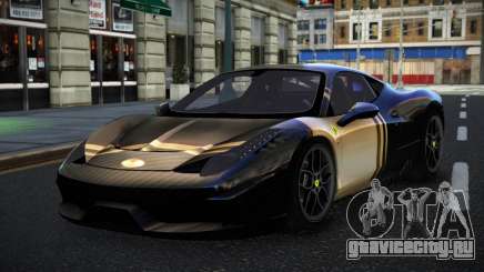 Ferrari 458 Acse S12 для GTA 4