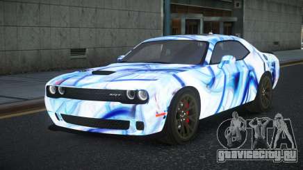 Dodge Challenger SRT Niase S6 для GTA 4