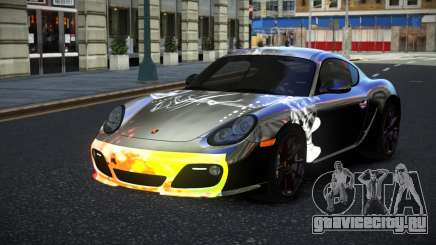 Porsche Cayman Naela S1 для GTA 4