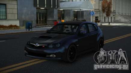 Subaru Impreza Tutikirak для GTA 4