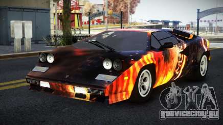 Lamborghini Countach Vintin S12 для GTA 4