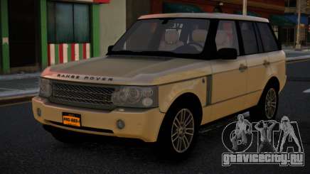 Land Rover Range Rover Vogue Geziqoz для GTA 4