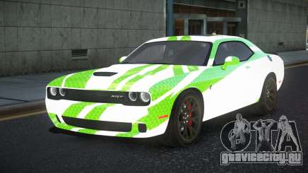 Dodge Challenger SRT Niase S7 для GTA 4