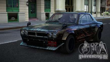 Nissan Skyline Erkeca S4 для GTA 4