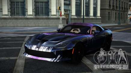 Dodge Viper Semij S6 для GTA 4