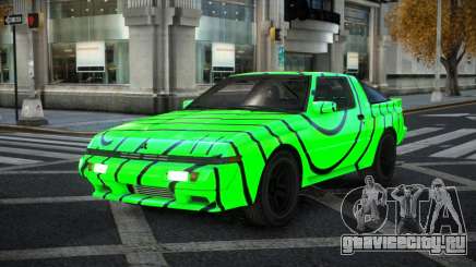 Mitsubishi Starion Evego S4 для GTA 4
