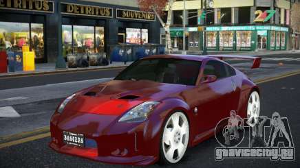 Nissan 350Z Qolbohaqi для GTA 4