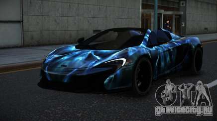 McLaren 650S Ferave S4 для GTA 4