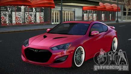 Hyundai Genesis Legyahej для GTA 4