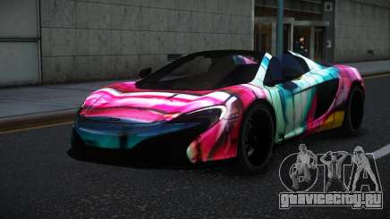McLaren 650S Ferave S13 для GTA 4