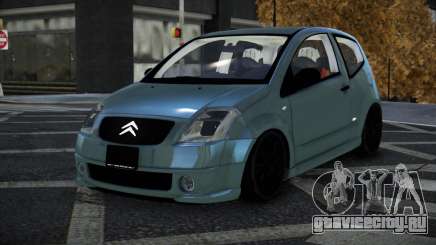 Citroen C2 Ludqado для GTA 4