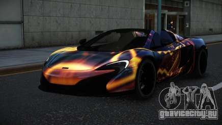 McLaren 650S Ferave S6 для GTA 4