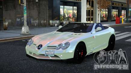 Mercedes-Benz SLR Haimeth для GTA 4