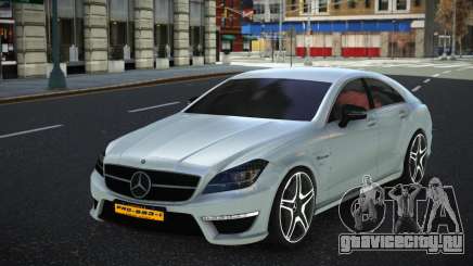 Mercedes-Benz CLS 63 AMG Jowitof для GTA 4