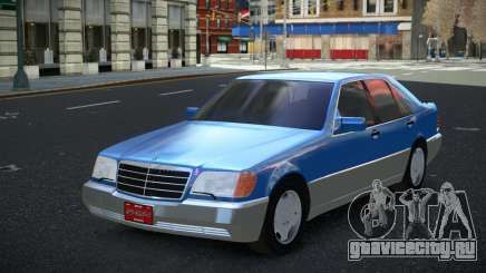 Mercedes-Benz 500SE Ixuc для GTA 4