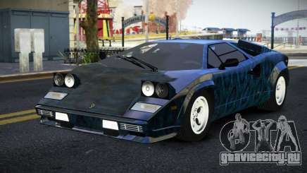 Lamborghini Countach Vintin S14 для GTA 4