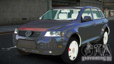 Volkswagen Touareg Faazu для GTA 4
